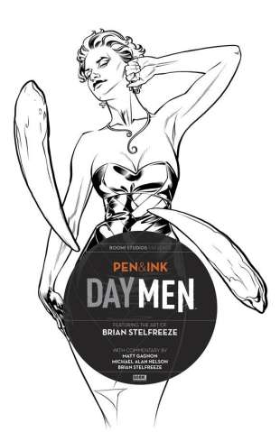 Pen & Ink: Day Men #2