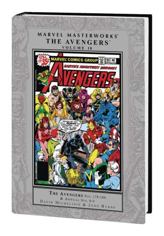 Avengers Vol. 18 (Marvel Masterworks)