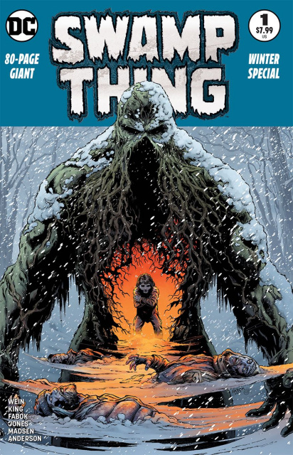 Swamp Thing Winter Special #1 (2nd Printing)
