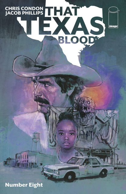 That Texas Blood #8 (Stella Cover)