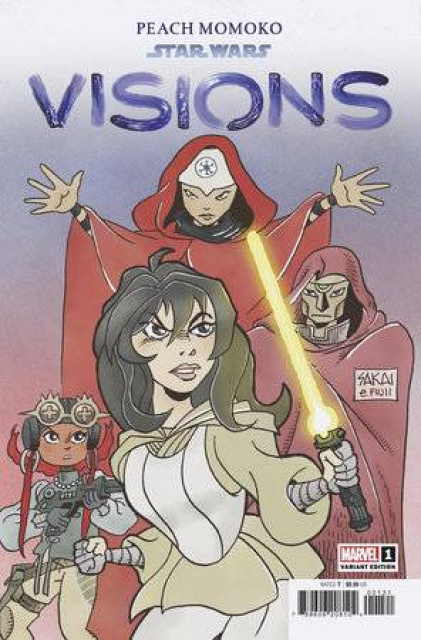 Star Wars Visions: Peach Momoko #1 (Stan Sakai Variant Cover)