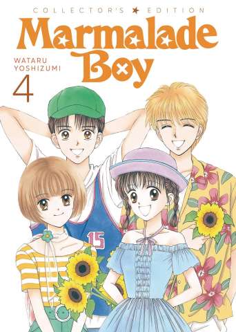 Marmalade Boy Vol. 4 (Collector's Edition)