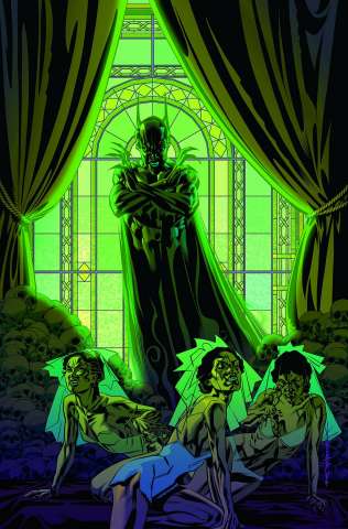 Batman #35 (Monsters Cover)