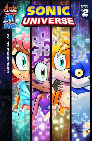Sonic Universe #72