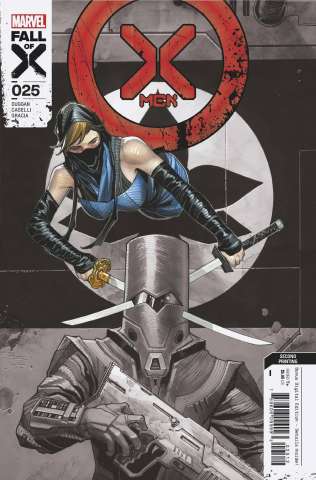 X-Men #25 (Joshua Cassara 2nd Printing)