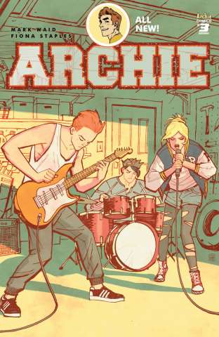 Archie #3 (Chiang Cover)