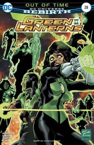 Green Lanterns #28