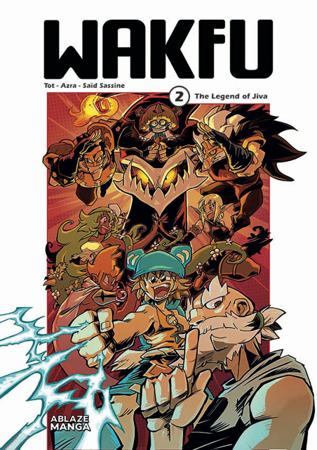 Wakfu Vol. 2: The Legend of Jiva