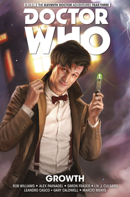 Doctor Who: New Adventures with the Eleventh Doctor, Year Three Vol. 1: Growth