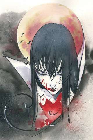 Vampirella #16 (Momoko Virgin Cover)