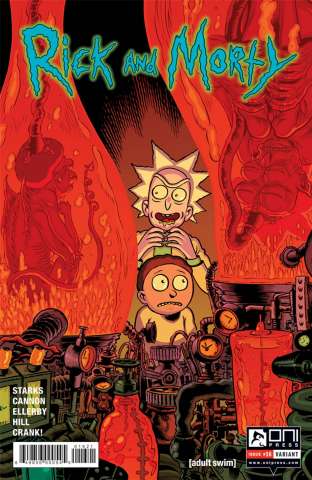 Rick and Morty #16 (Nixey Cover)
