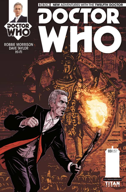 Doctor Who: New Adventures with the Twelfth Doctor #3
