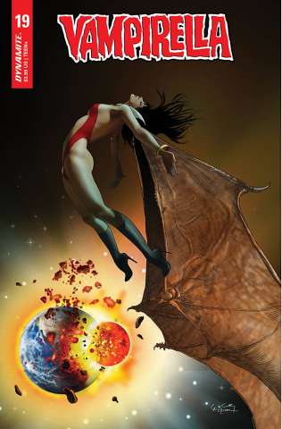 Vampirella #19 (Gunduz Cover)