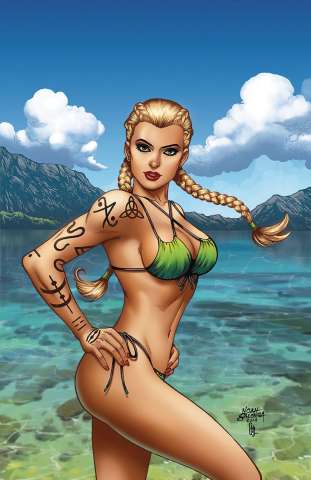 Grimm Fairy Tales Presents Swimsuit Edition 2019 #1 (Salonga Cover)