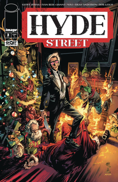 Hyde Street #3 (Reis, Miki & Anderson Cover)