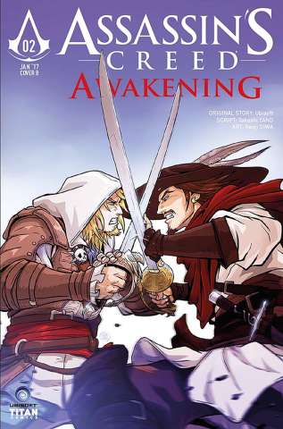 Assassin's Creed: Awakening #3 (Tong Cover)