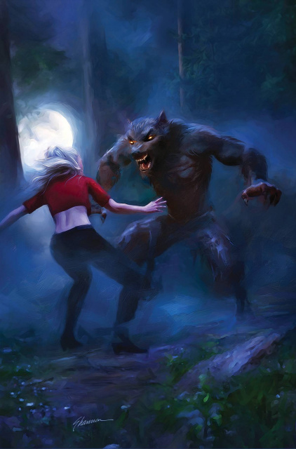 Sirens Gate #1 (15 Copy Maer Werewolf Virgin Cover)