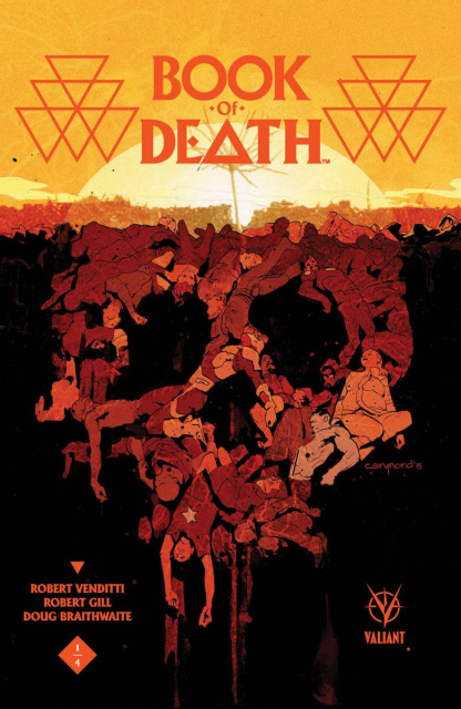 Book of Death #1 (Nord Cover)