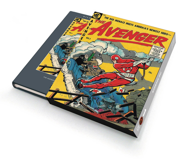 The Avenger (Slipcase Edition)