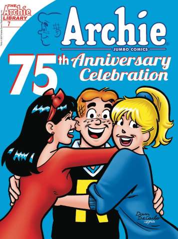 Archie 75th Anniversary Digest #7