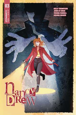 Nancy Drew #3 (Ganucheau Cover)