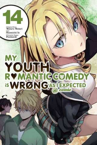 My Youth Romantic Comedy Is Wrong, As I Expected Vol. 14