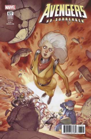 Avengers #677 (Tedesco Connecting Cover)