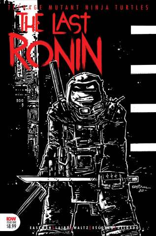 Teenage Mutant Ninja Turtles: The Last Ronin #1 (3rd Printing)