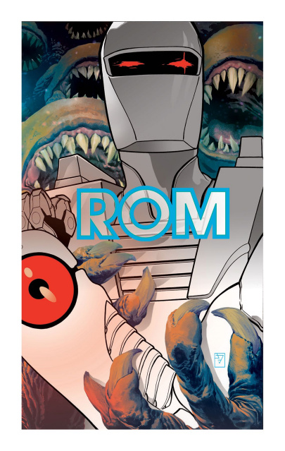 ROM #1 (Complete 3D Box Set)