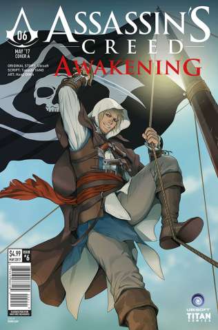 Assassin's Creed: Awakening #6 (Doubleleaf Cover)