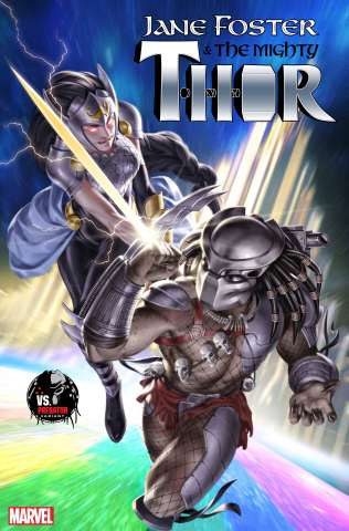 Jane Foster & The Mighty Thor #2 (Junggeun Yoon Predator Cover)