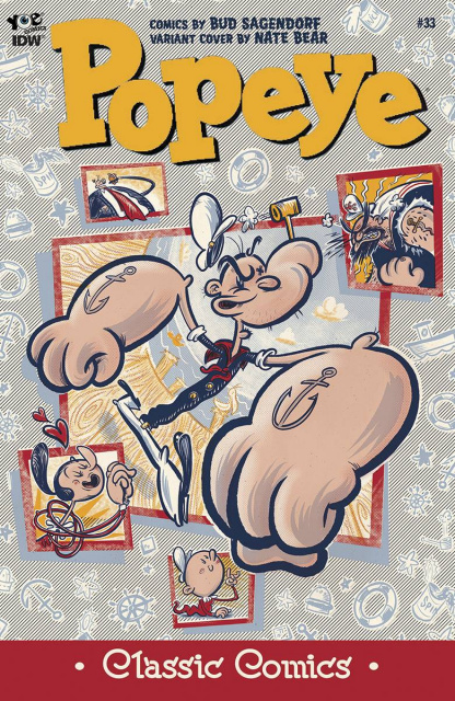 Popeye Classics #33 (10 Copy Cover)