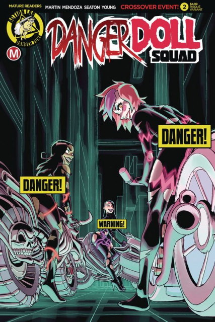 Danger Doll Squad #2 (Winston Young Risque Cover)