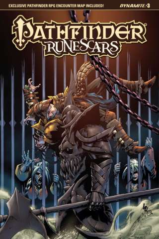 Pathfinder: Runescars #3 (Lau Cover)
