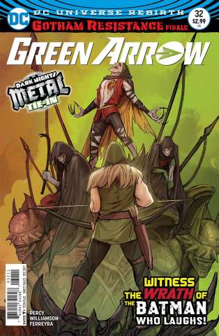 Green Arrow #32 (Metal)