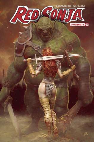 Red Sonja #3 (Barends Cover)