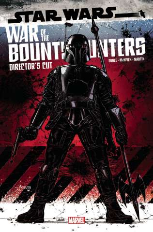 Star Wars: War of the Bounty Hunters Alpha #1 (Director's Cut)