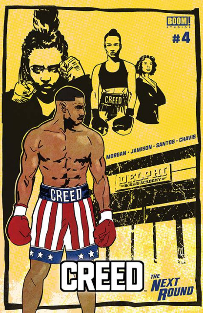 Creed: The Next Round #4 (Homage De Landro Cover)