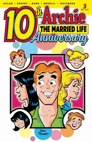 Archie: The Married Life - 10 Years Later #3 (Parent Cover)