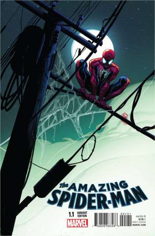 The Amazing Spider-Man #1.1 (Stegman Cover)