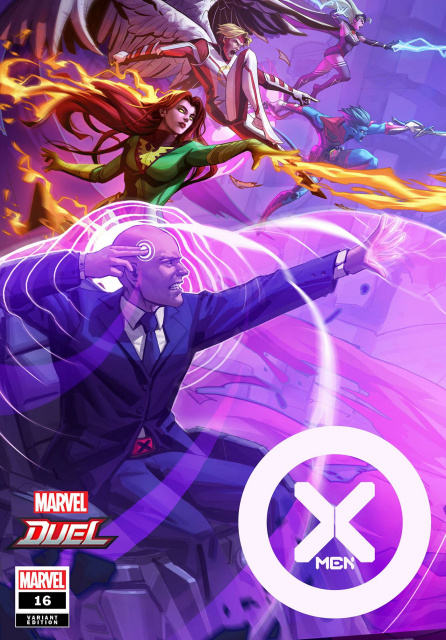 X-Men #16 (Netease Games Cover)