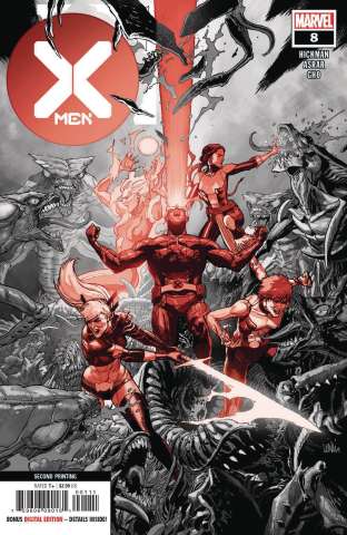 X-Men #8 (2nd Printing)