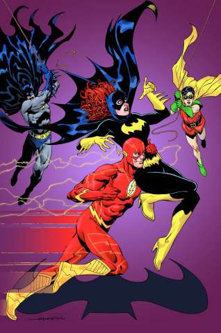 Batgirl #38 (Flash Cover)