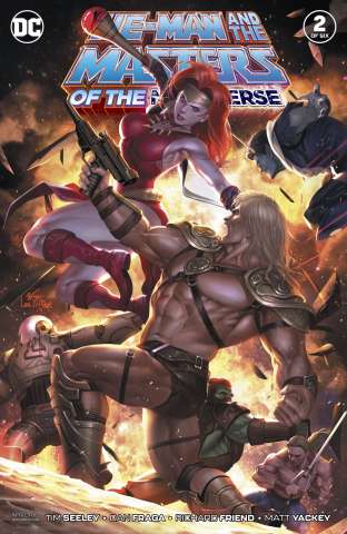 He-Man and The Masters of the Multiverse #2