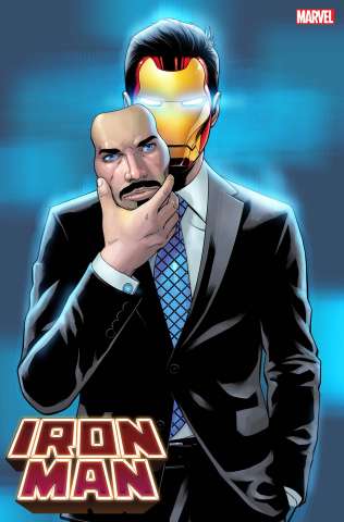 Iron Man #19 (Cabal Stormbreakers Cover)