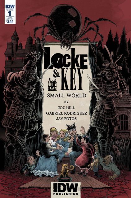 Locke & Key: Small World (Subscription Cover B)