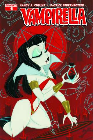 Vampirella #6 (Buscema Subscription Cover)