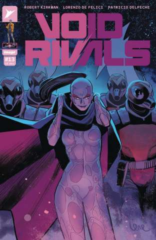 Void Rivals #13 (De Felici Cover)