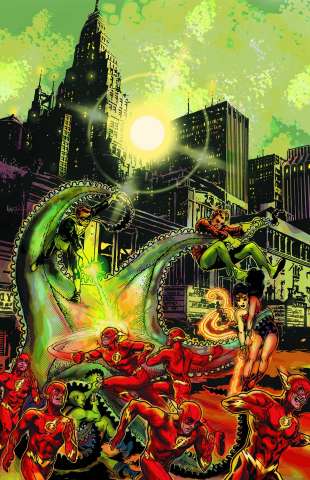 Justice League #38 (Flash Cover)