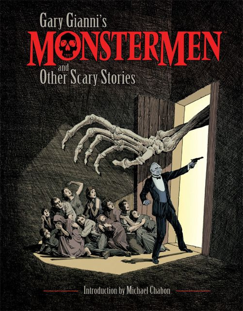 Monstermen and Other Scary Stories